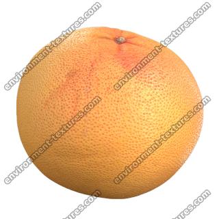 Grapefruit 3D Scan Retopo